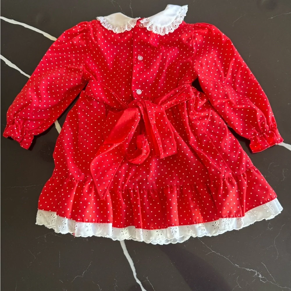 Polly Flinders charming red